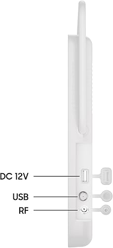 Miniatura 9 de SYLVOX Smart TV portátil de 15.6 pulgadas, televisión de 12 voltios, batería de 10000 mAh, IP66, impermeable, altavoces duales, WiFi, 300nits,