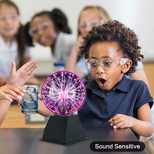 Lampada a Sfera al Plasma Magica 15cm, Palla al