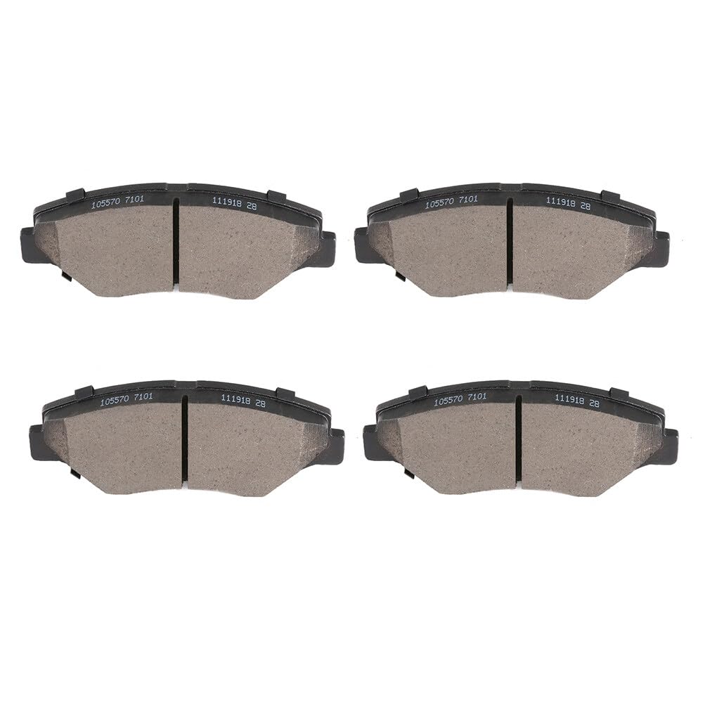 SCITOO D943 Front Ceramic Brake Pads Sets Fit For Acura ILX,For Honda Civic/CR-V/Element/Fit/For Accord/Pilot