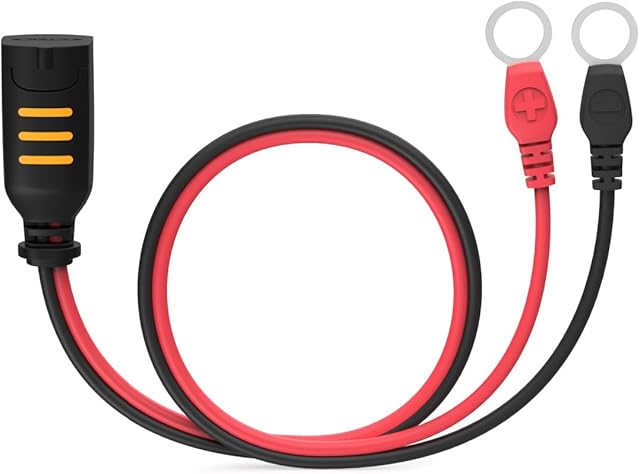 CTEK COMFORT CONNECT EYELET M10 - Adapter przyłączeniowy, idealny do akumulatorów trudno dostępnych, długość kabla 40 cm