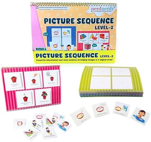 Picture Sequencing 2 | Teaching Sequencing Concept, Useful for Children with Special Needs, Autism. Speech Development.