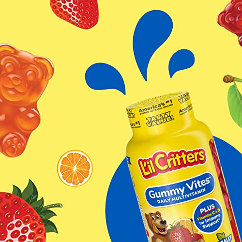 L'il Critters Gummy Vites, 70 Ct #TOP1