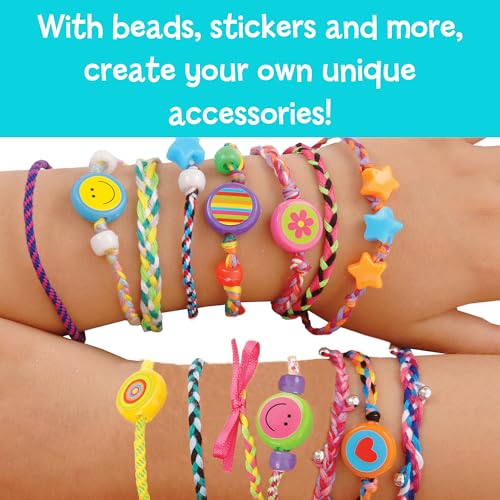 Galt Ultimate Jewellery Studio - Create Your Own Jewellery Craft Kit for Kids - Childrens Bracelet & Necklace Making Kit, Arts & Crafts Creative Case - Make Necklaces, Rings & Bracelets - For Ages 5+ - Image 7