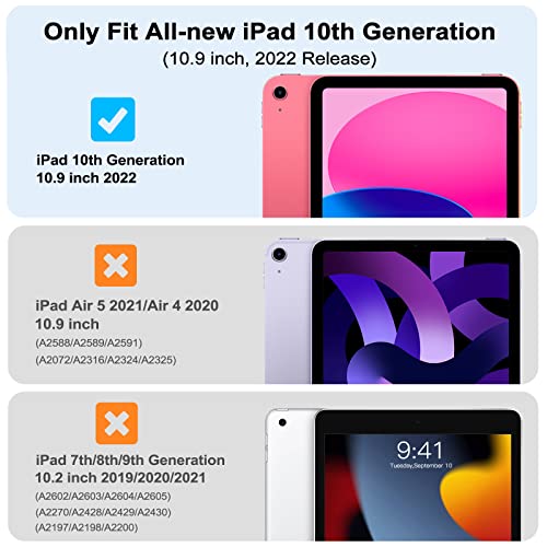 TiMOVO Case for iPad (A16) 11th Generation 11 Inch 2025, iPad 10th Generation Case 10.9 Inch 2022 - Image 2