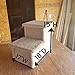 Dog Stairs, Handmade in the USA, Great for Pets 2-70 Lbs, Dog Steps, Pet Stairs,