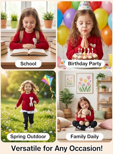 Image of Adorable Cute Toddler Baby Girl Clothing 2pcs Outfits