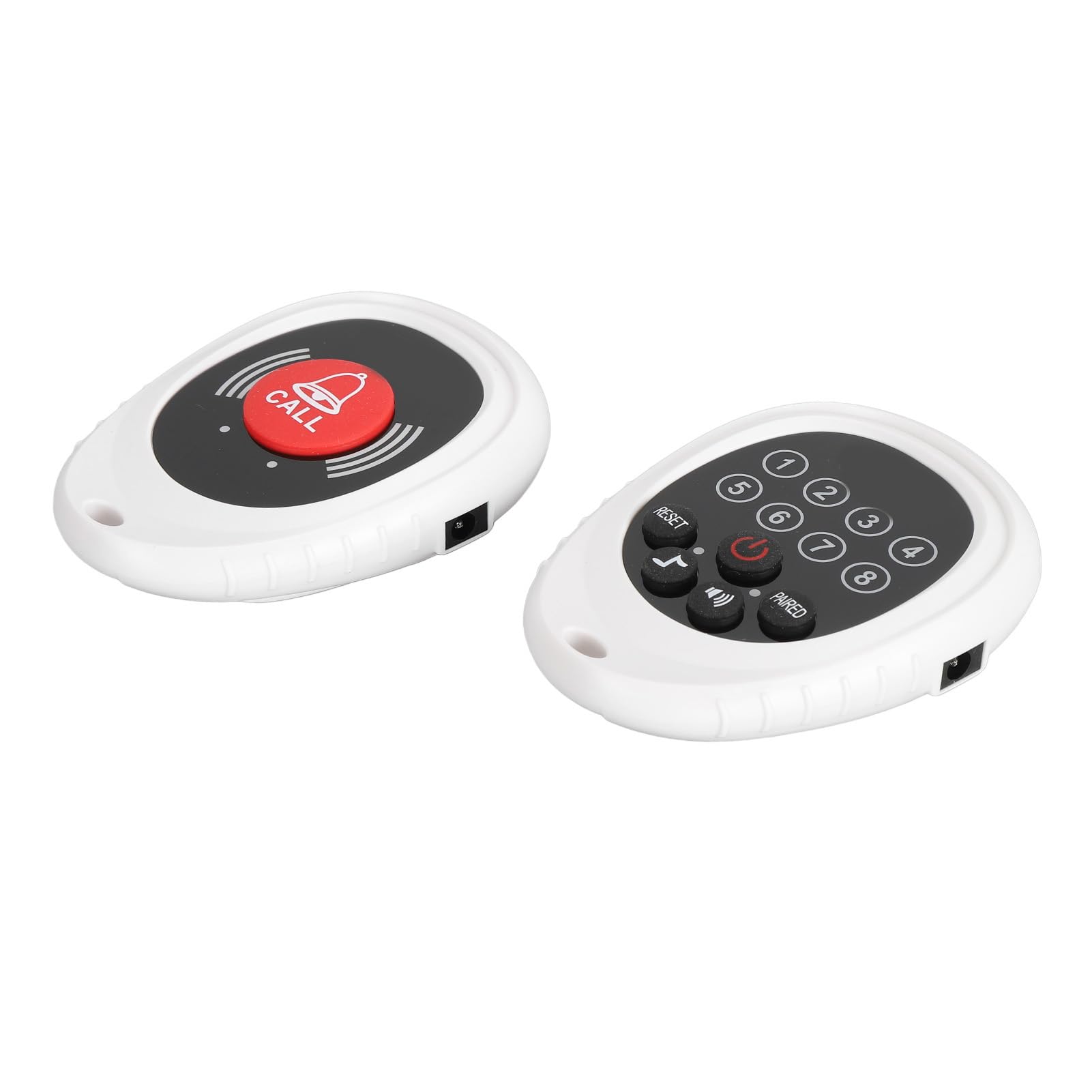Pulsante Di Chiamata Wireless Per Operatori Sanitari – IP55, Volume Regolabile, 38 Brani, Portata 330m - 2