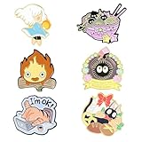 Cadeau parfait pour les fans d’anime, enfants, adolescents et collectionneurs de pins, adapté comme Birthday Gift, Christmas Gift, Party Gift ou petit présent pour les amateurs de Cute Pin, Anime Pin et Cartoon Badge.