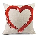Fundas de Cojines,SHOBDW Regalo de San Valentin Fundas de Al