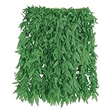 Beistle Tropical Fern Leaf Hula Skirt, 36' Width by 24' Length