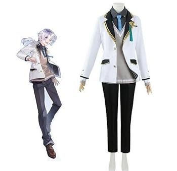 Amazon.co.jp: にじさん 弦月藤士郎 VΔLZ共通衣装 制服衣装 : ホビー