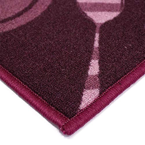 Tapete para Cozinha 40x60 cm Kitchen Menu - Kapazi