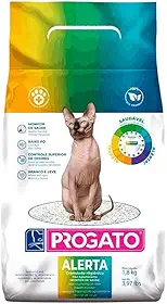 Granulado Branco não Aglomerante Alerta 1,8kg - Progato