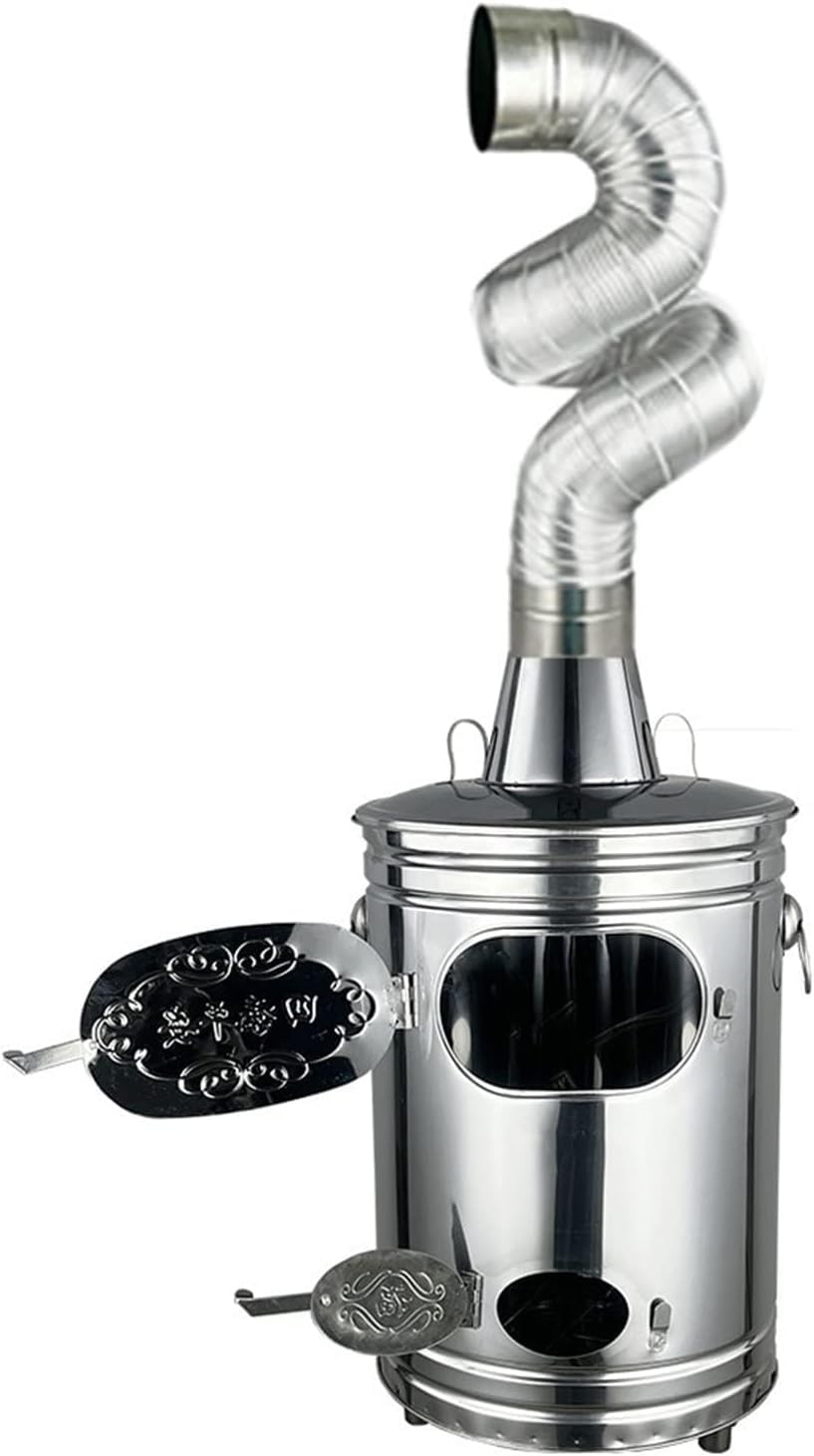 Amazon.co.jp: 焼却炉 煙突 無煙 ドラム缶焼却炉 大型耐熱煙突 耐蝕性