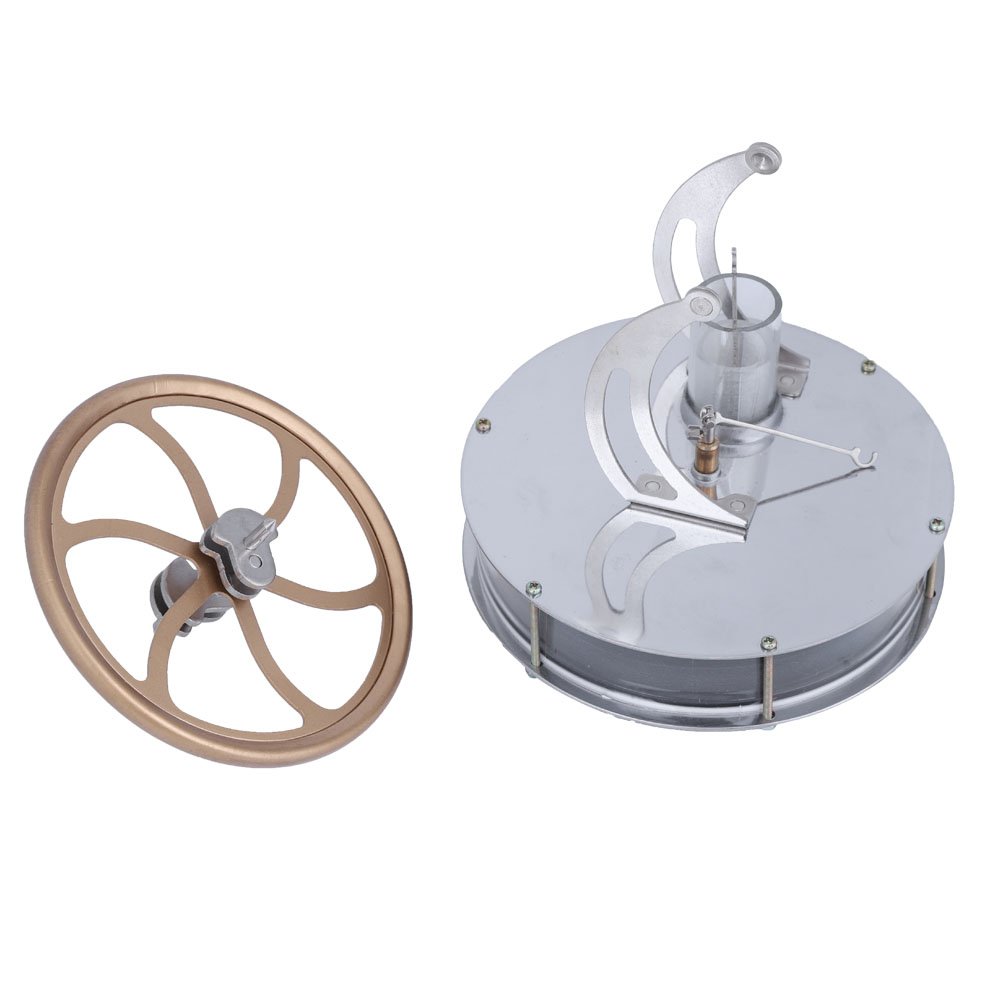 LetCartMaker Low Temperature Stirling Motor, Stirling Steam Machine, Stirling Motor Low Temperature - Image 4