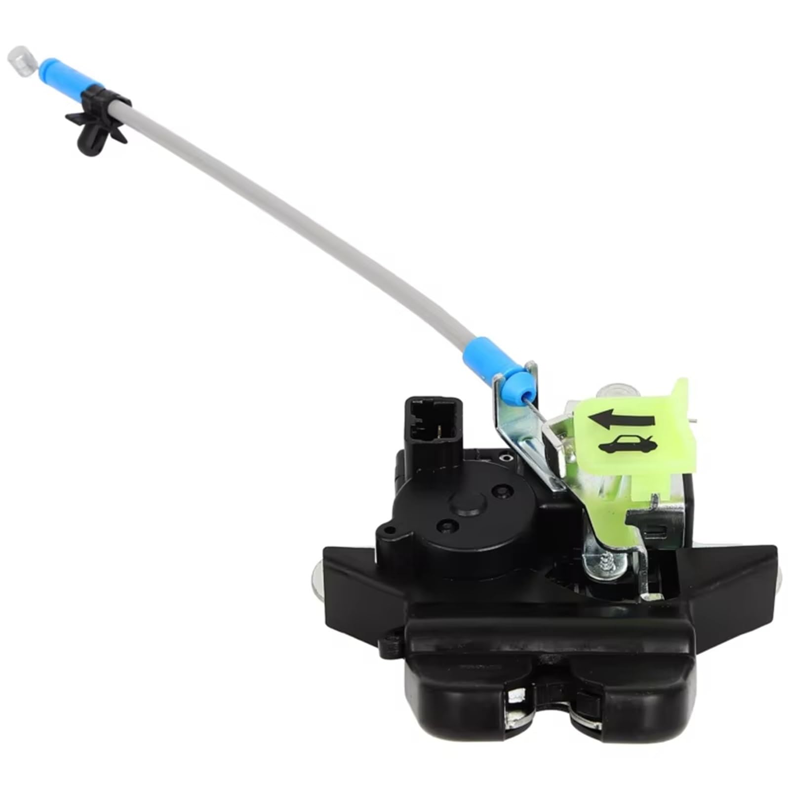 Trunk Lid Lock Latch for Hyundai for Sonata 2015 2016 2017 Trunk Rear Latch Door Actuator with Cable OEM: 81230-C1010 81230C1010 Rear Tailgate Boot Lock Latch