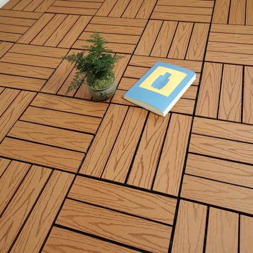 Baldosas de composite entrelazadas para transformar tu balcón y terraza exterior 2