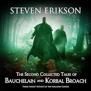 Page de couverture de The Second Collected Tales of Bauchelain and Korbal Broach