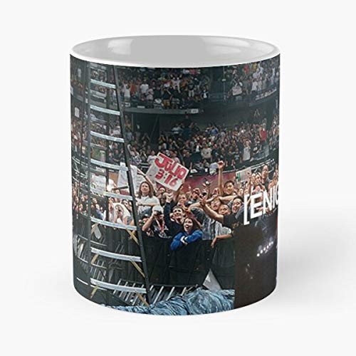 Hulk Ecw WWE Wrestling Njpw Hogan Jeff WWF Hardy Enigma La Mejor Taza de café de cerámica de mármol Blanco de 11 oz
