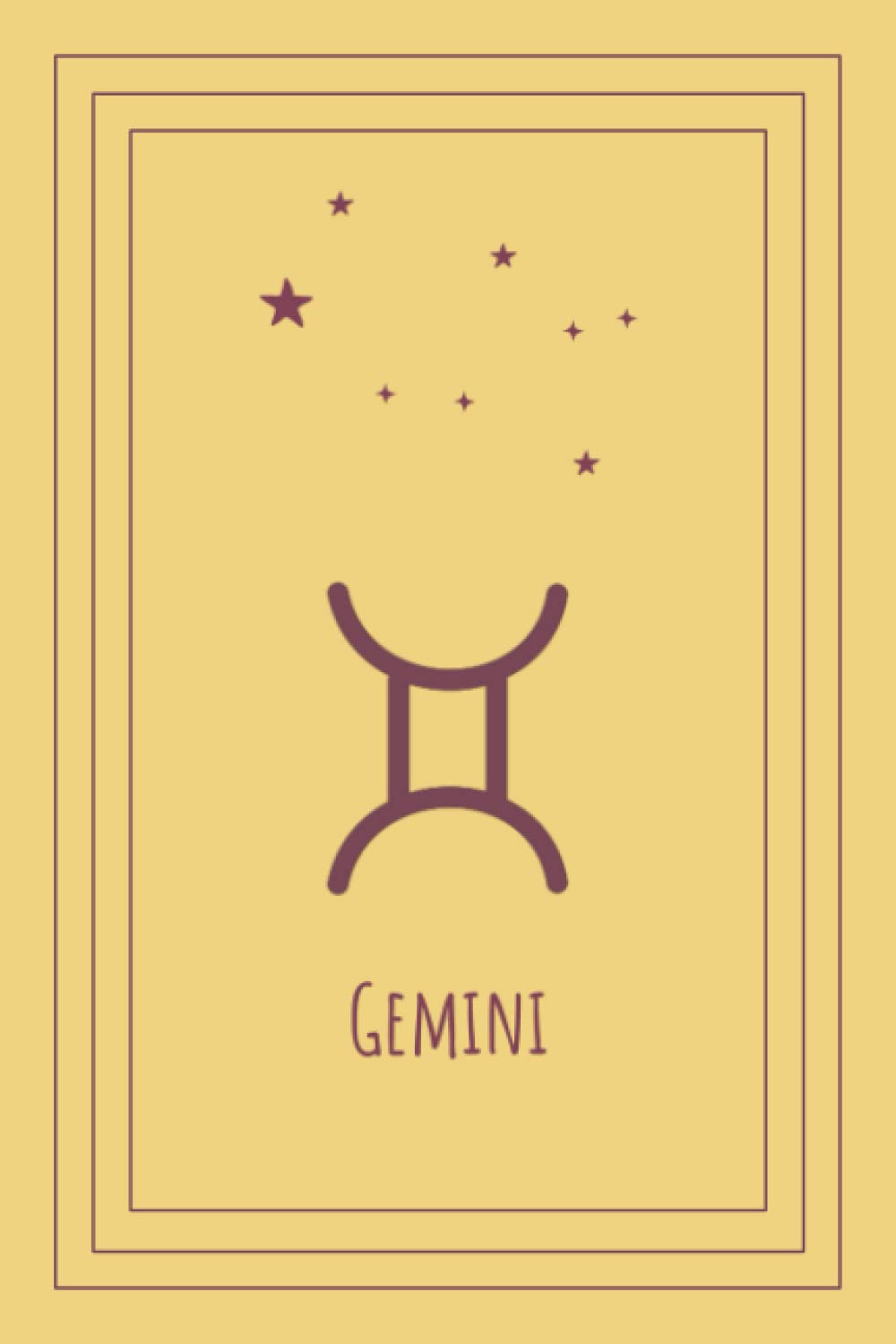Gemini Zodiac Journal