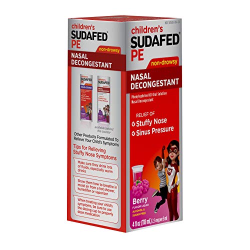 Sudafed JJ-765 Children'S Pe Nasal Decongestant thumb #2