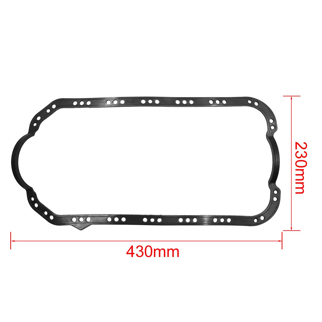 Amazon | uxcell オイルパンガスケット エンジン オイルパンガスケット