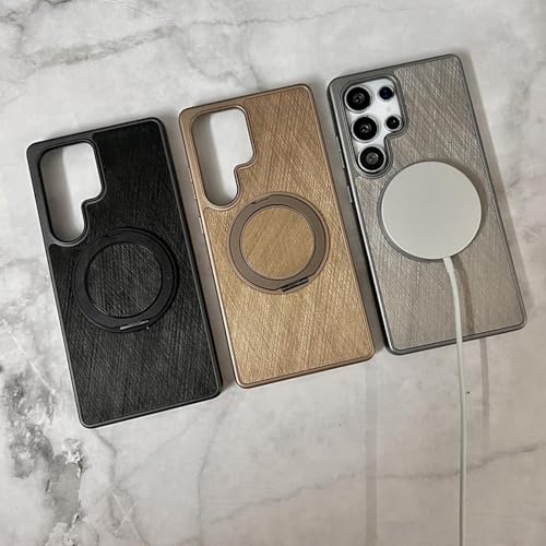 Coque Galaxy S25 Ultra avec support mains libres et induction pour bureau active