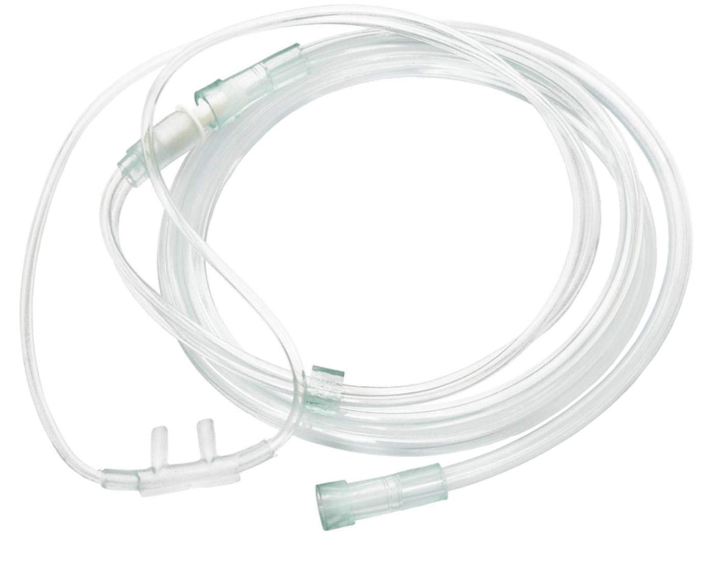 Pro-Breathe Nasal Oxygen Cannula - Adult - with 2.1M Tubing - Straight Prongs
