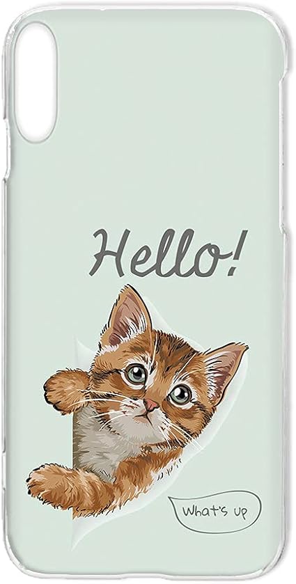 Amazon Co Jp ハードケース すまほケース Xperia Xz So 01j Sov34 601so ひょっこりニャン ぐりーん ねこ パロディ キャラクター エクスペリア Xzケース Docomo Au Softbank スリム 薄型 Ffany What 3 H 家電 カメラ