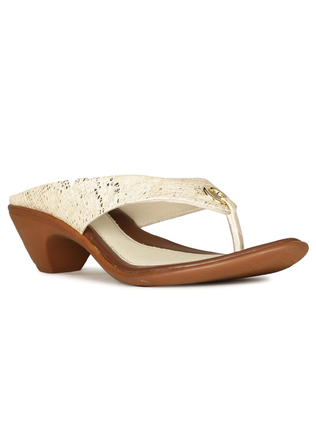 Bata WomenAROMA THONG ESlipper UK 3 Color Beige (6718633) (B0BN1X6K27) Amazon Price History, Amazon Price Tracker