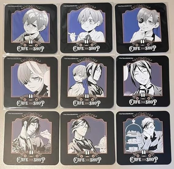 京まふ 黒執事 コースター セバスチャン 京まふ 黒執事 コースター 京まふ 黒執事 コースター セバスチャン 京まふ 黒執事 コースター