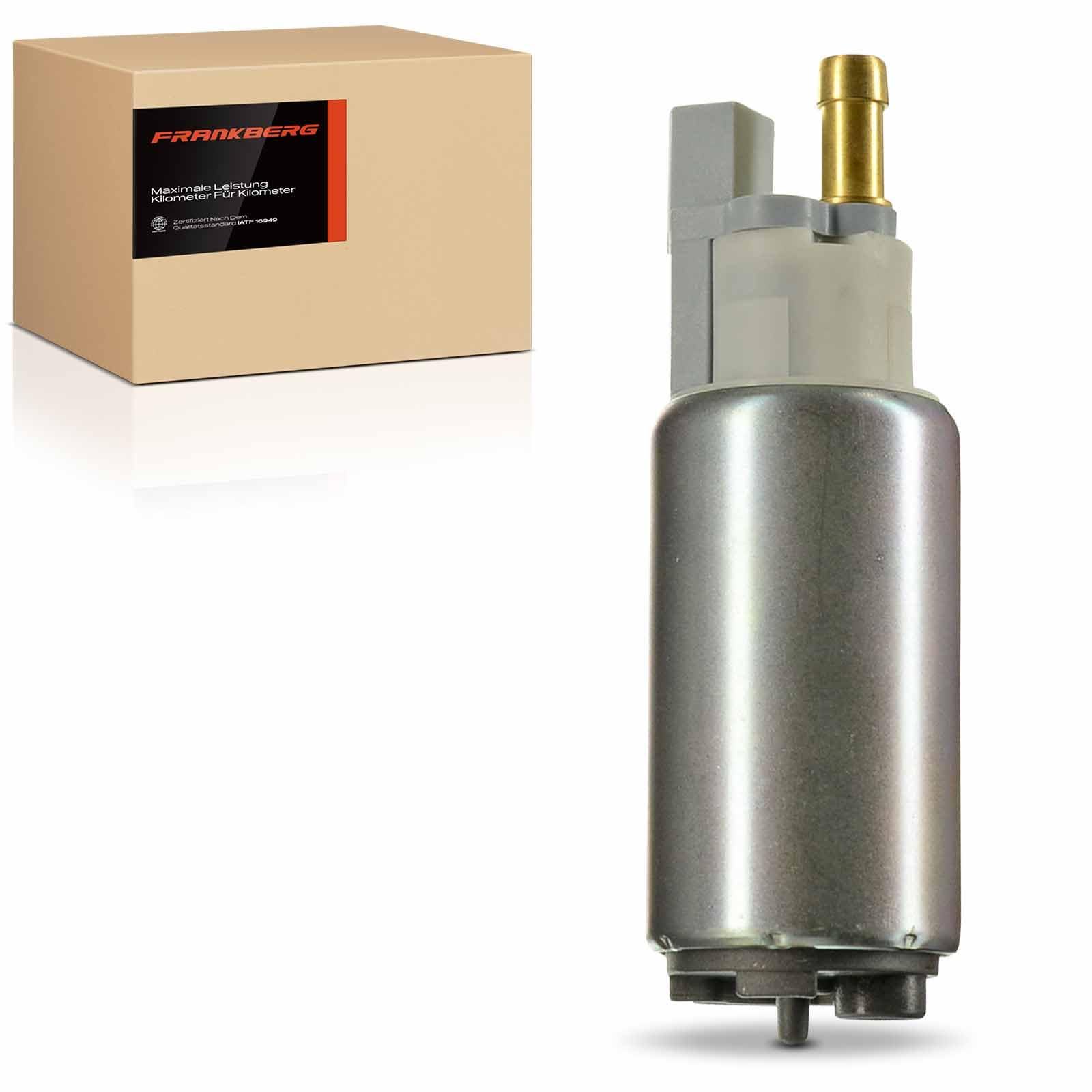 Frankberg Pompa carburante Pompa Benzina Unità pompa 12v senza filtro