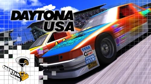 Daytona USA - Cocktail Mode: Retro Games, Cocktails and Banter - S03E04