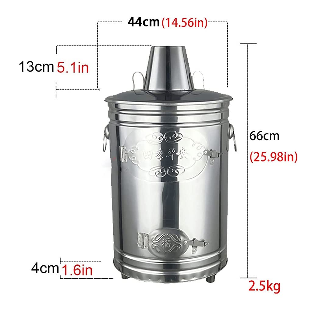 焼却炉　家庭用無煙　煙突無臭ドラム缶焼却炉家庭用焼却炉　ゴミ焼却炉ステンレス Amazon.co.jp: 焼却炉 焼却器 家庭用 無煙 ドラム缶焼却炉 大型