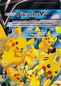 Pikachu V-Union 4 zestaw kart Sword & Shield Promo SWSH139