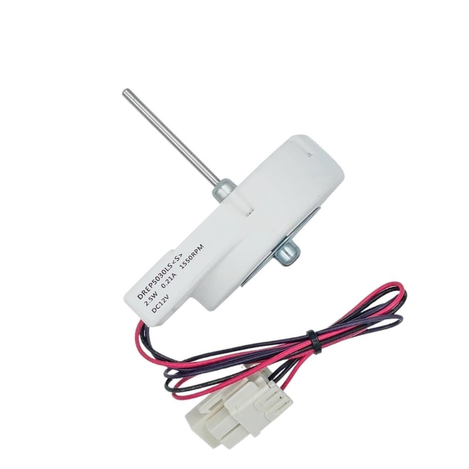 Motor De Ventilador De Refrigerador DREP5030LS DRCP5030LS, Compatible Con Samsung, DC12V 2,5 W 0.21A 1550RPM, Radiador De Frigorífico Y Congelador