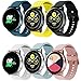 Produktbild Galaxy Watch Active 40mm Armband, 20mm Universal Ersatzarmband für Galaxy Watch Active 2/Galaxy Watch 5/Galaxy Watch 5 Pro/Galaxy Watch 6/Galaxy Watch 6 Classic/Galaxy Watch 4/Galaxy Watch 4 Classic