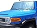 Heatshield, The Original Windshield Sun Shade, Custom-Fit for Toyota FJ Cruiser SUV 2007, 2008, 2009, 2010, 2011, 2012, 2013, 2014, Silver Series