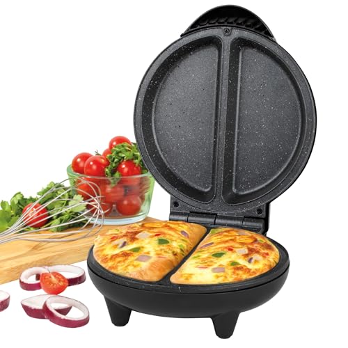 Progress EK2716PH Go Healthy Dual Omelette Maker -...