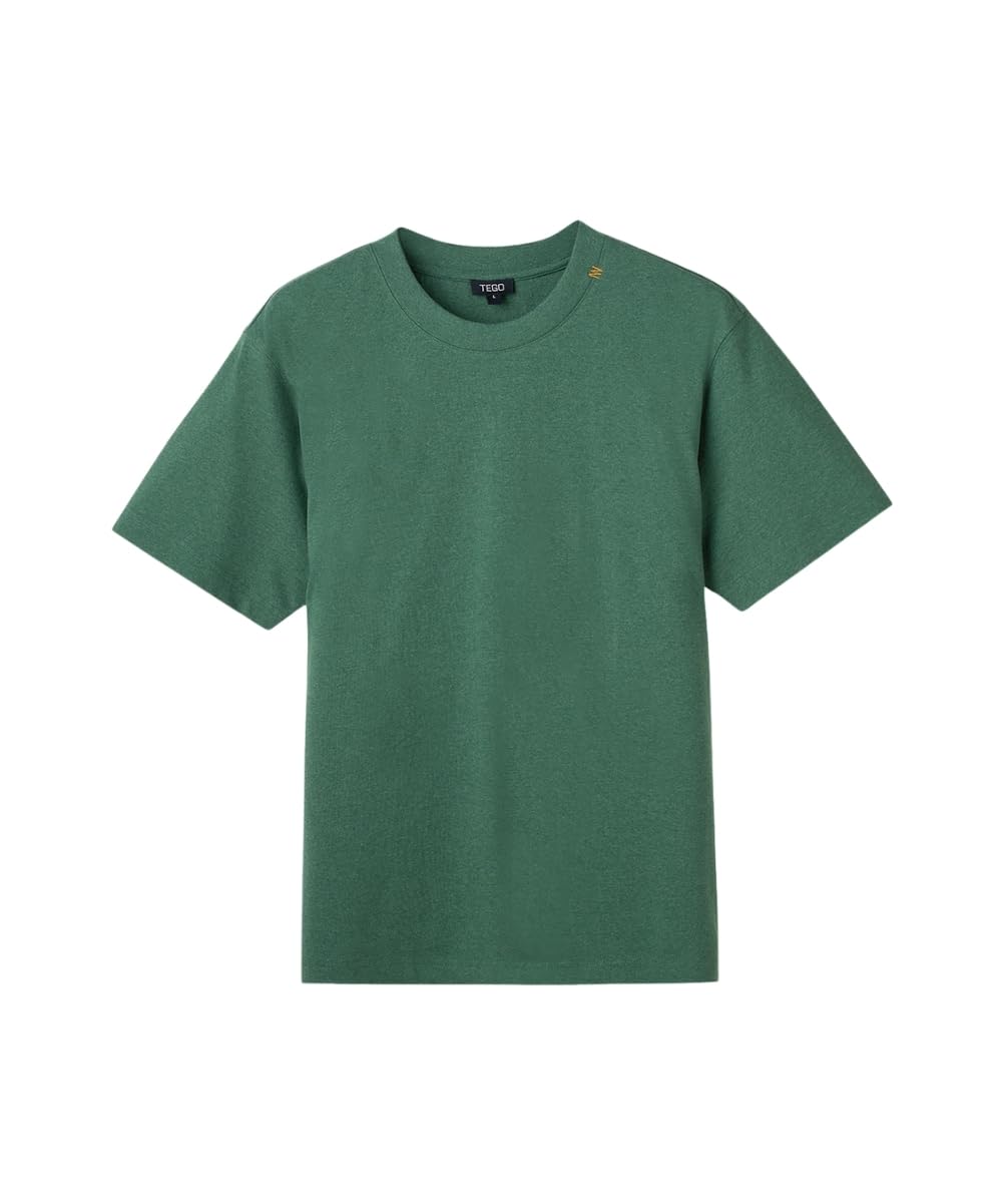 tego Revive Tee | Men’s Recycled Cotton Performance T-Shirt | 4-Way Stretch | Travel, Leisure & Yoga | Sustainable, Soft & Breathable-picture-31