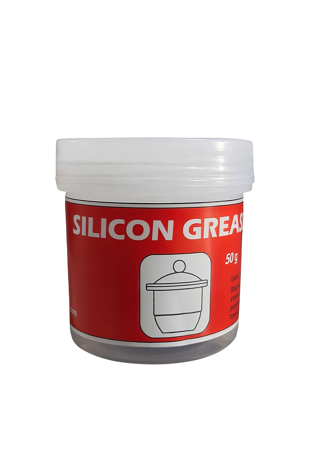 Silicone Grease H.V.G.–30, Translucent White, Temperature Range –40°C to 250°C, 50 g – High Vacuum/Laboratory/Electrical Grade Lubricant-image-12