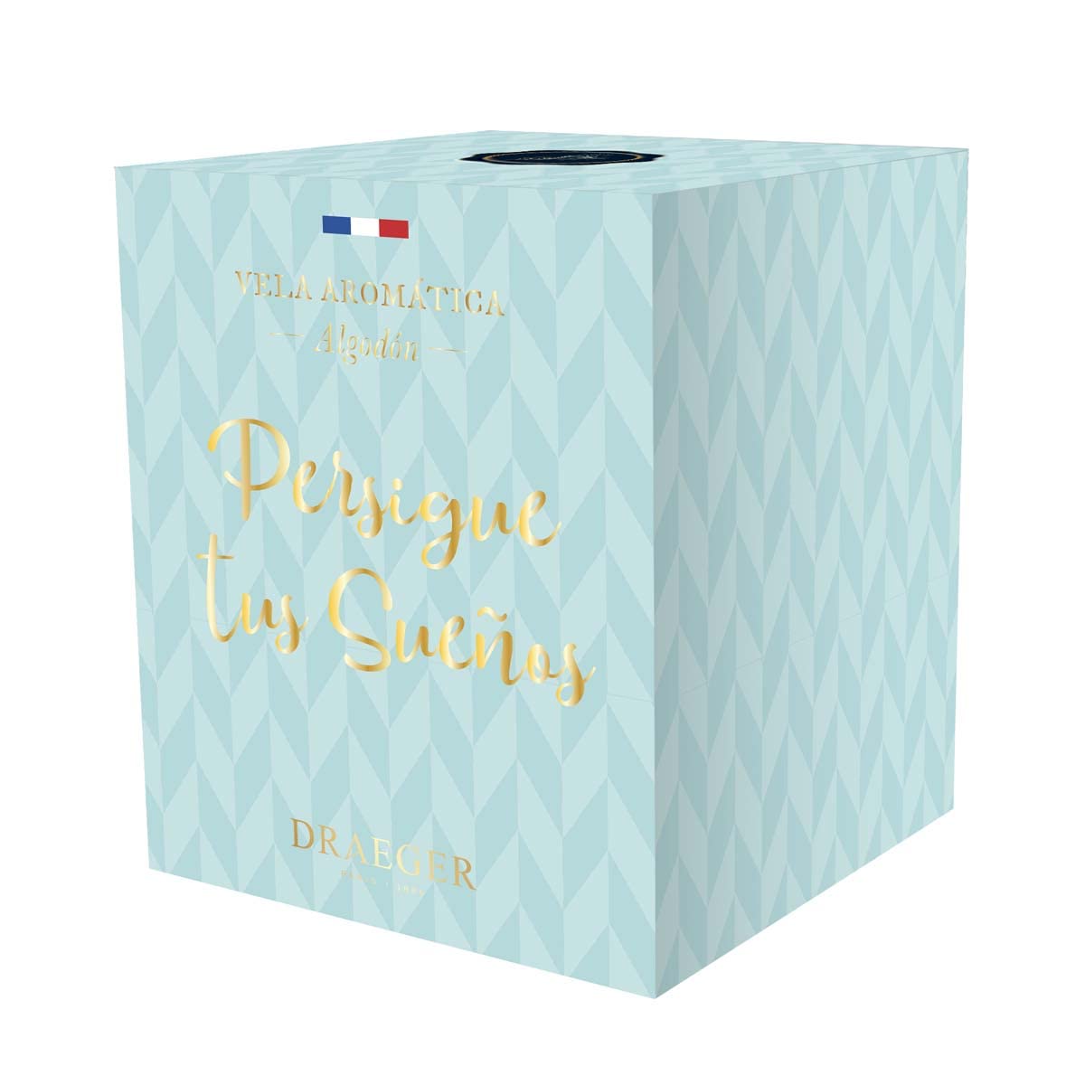 Draeger Paris Cotton Fragrance Candle Chase Your Dreams