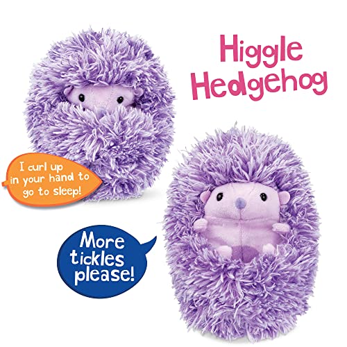 Curlimals 25043 Higgle The Hedgehog - Interactive, Animated, Talking, Giggling Toy Pet thumb #2