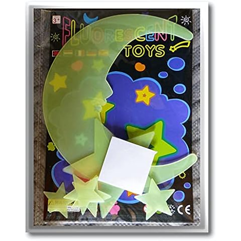 Dr Clever's Glow Stars and Large Moon Cover