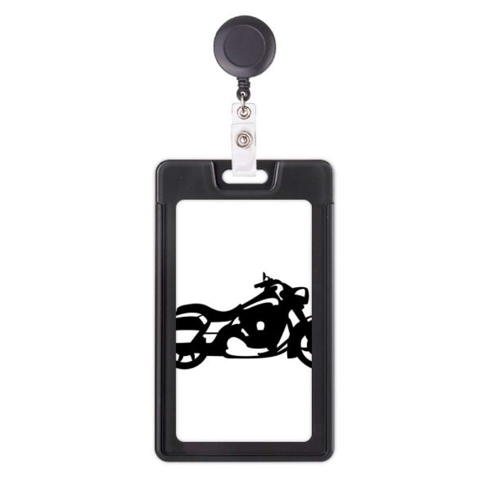 Funda retráctil para tarjetas: evite pérdidas con diseño de motocicleta 5