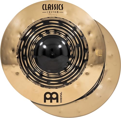 Meinl Cymbals Classics Custom Dual 15' Hihats — MADE IN GERMANY