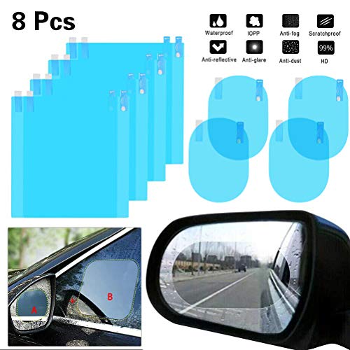 Anti Fog Film Car Rearview Car Rain Mirror Film Proof Protective for Cars