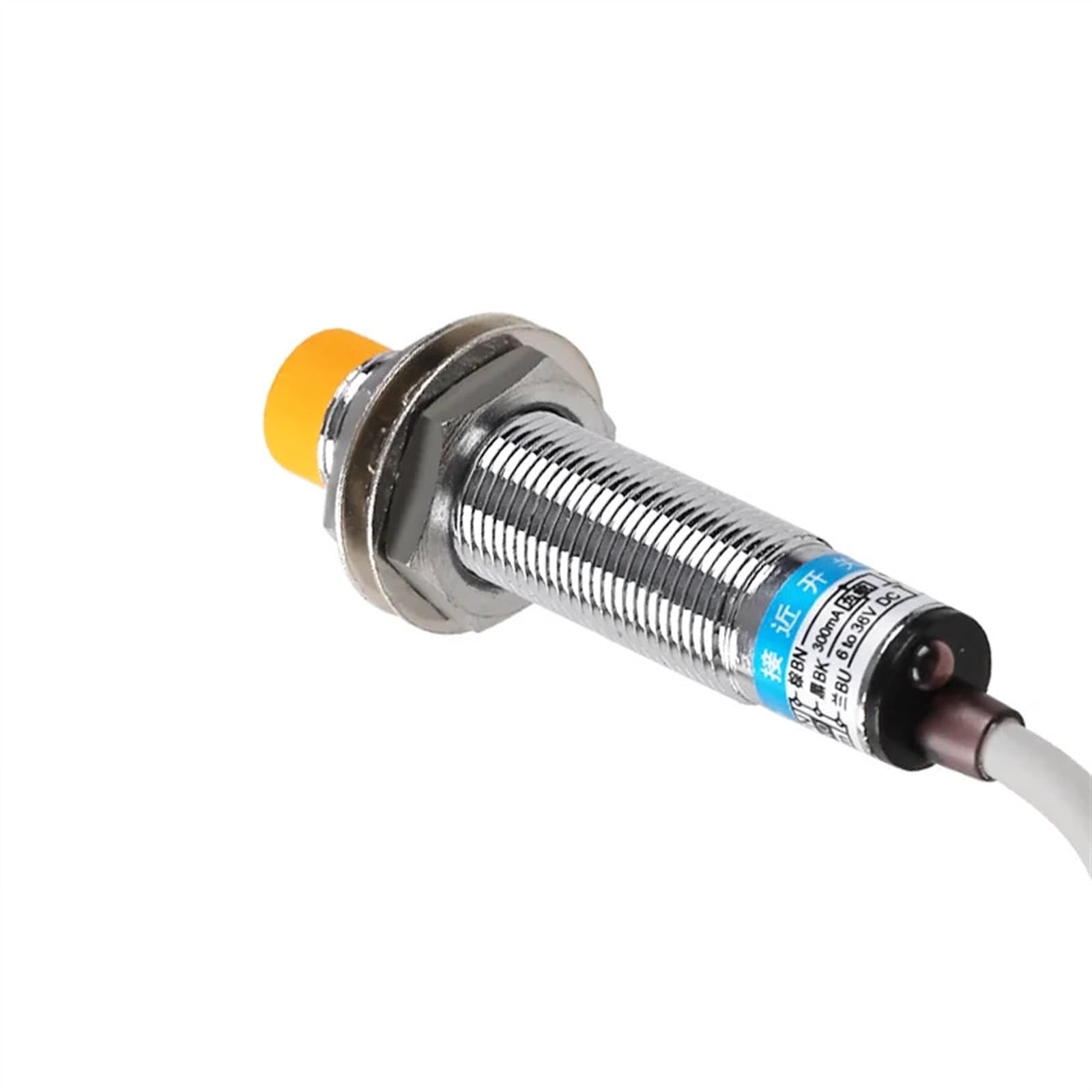 1 stücke Proximity Induktive Proximity Erkennung Schalter NPN/PNP NO/NC DC 6-36V Ansatz Sensor 12mmLJ12A3-4-Z/BX LJ12A3-4-Z/DURCH(LJ12A3-4-Z BY,5VDC)
