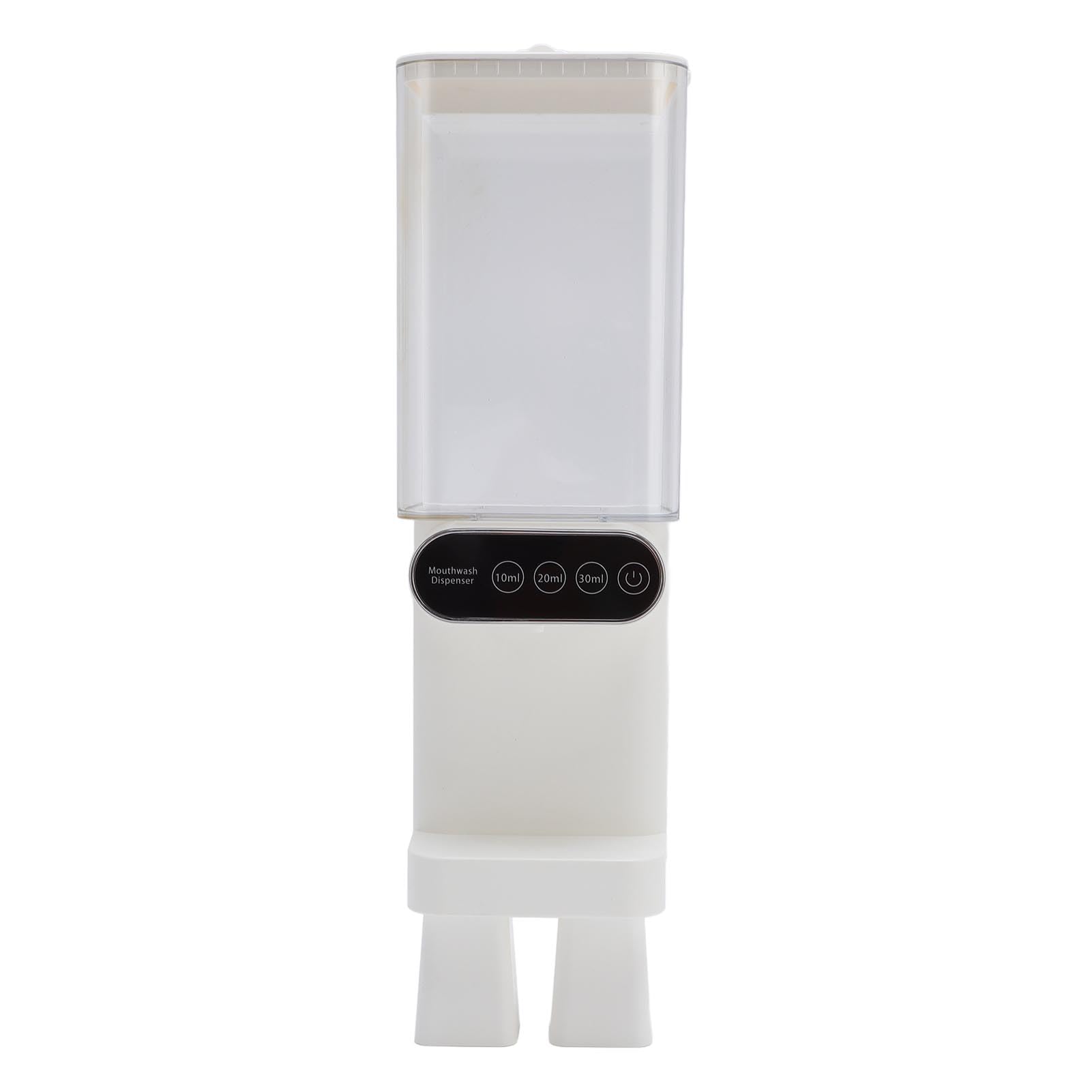 Tissting Distributeur De Bain De Bouche Intelligent 700ml 2 Gobelets Magnétiques