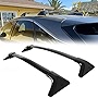 Roof Rail Crossbar Rack Cargo Bars Compatible with 2016-2022 Lexus RX350 RX450H 2018-2022 RX350L RX450HL Non-Panoramic Sunroof